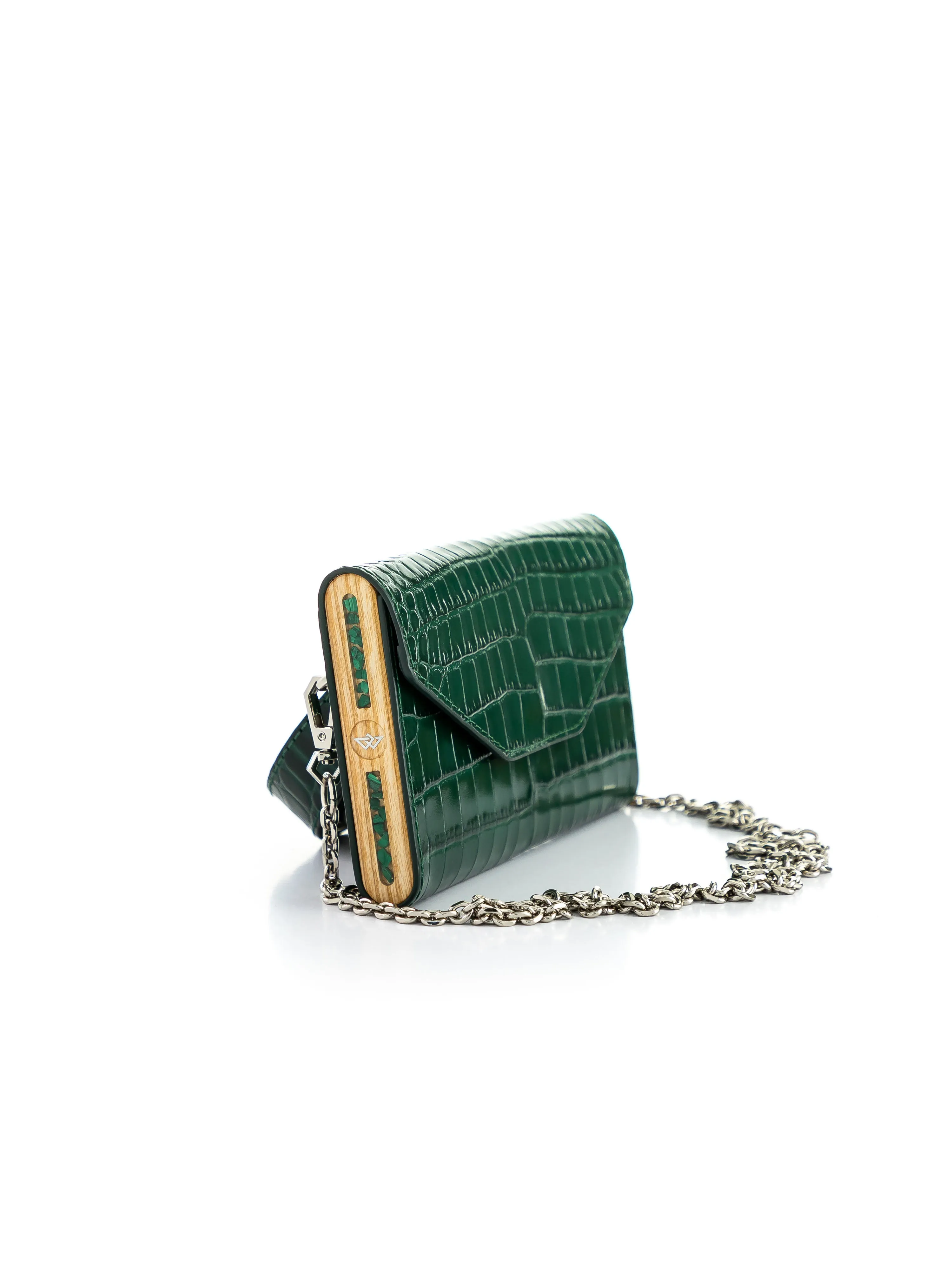 ESSENCE PHONE BAG GREEN