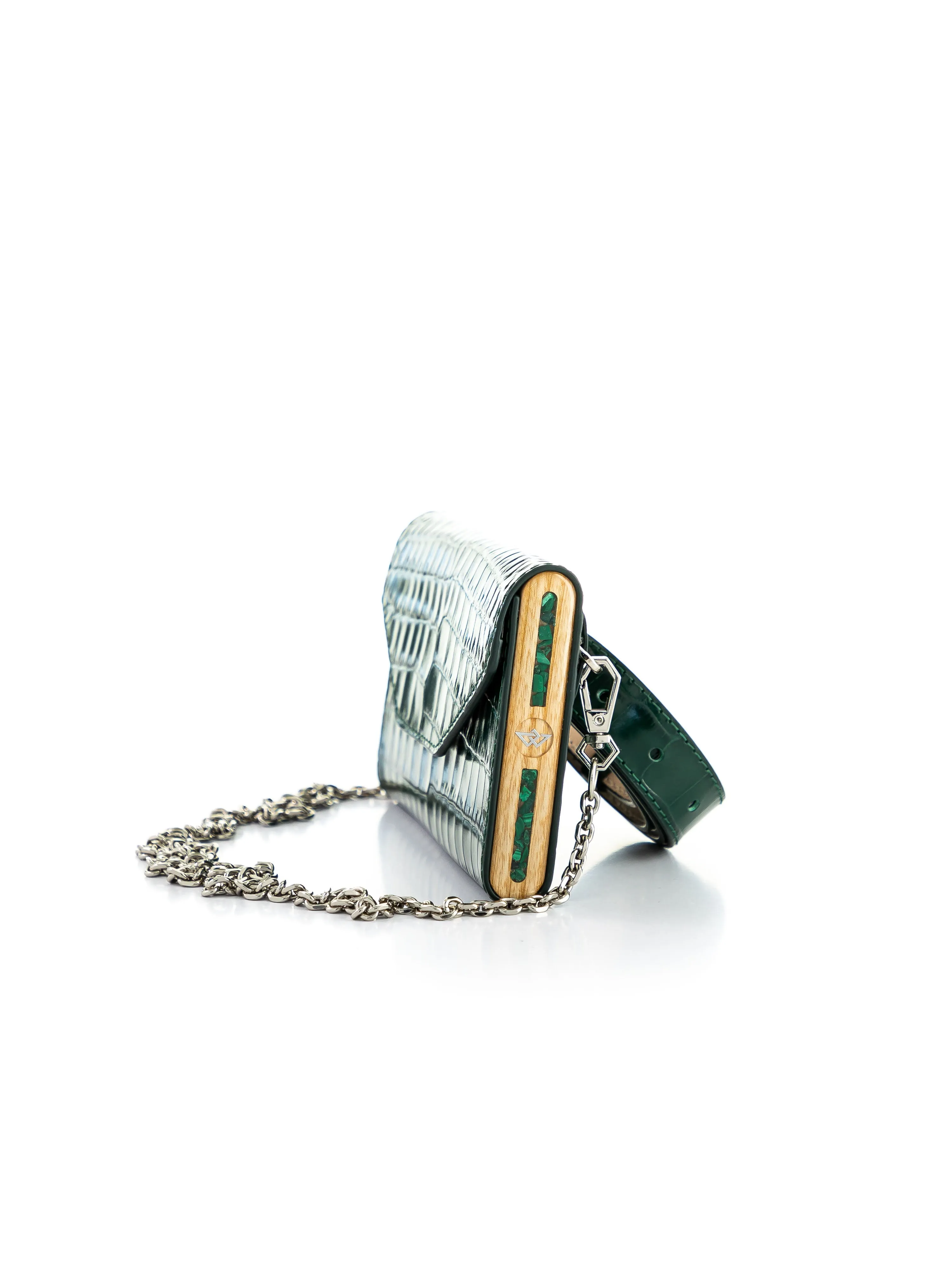 ESSENCE PHONE BAG GREEN