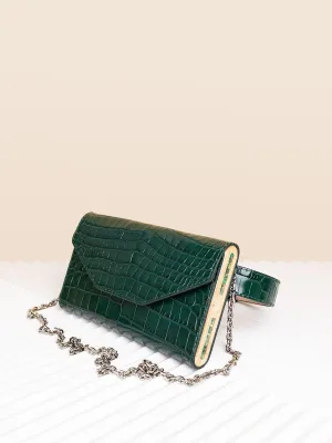 ESSENCE PHONE BAG GREEN