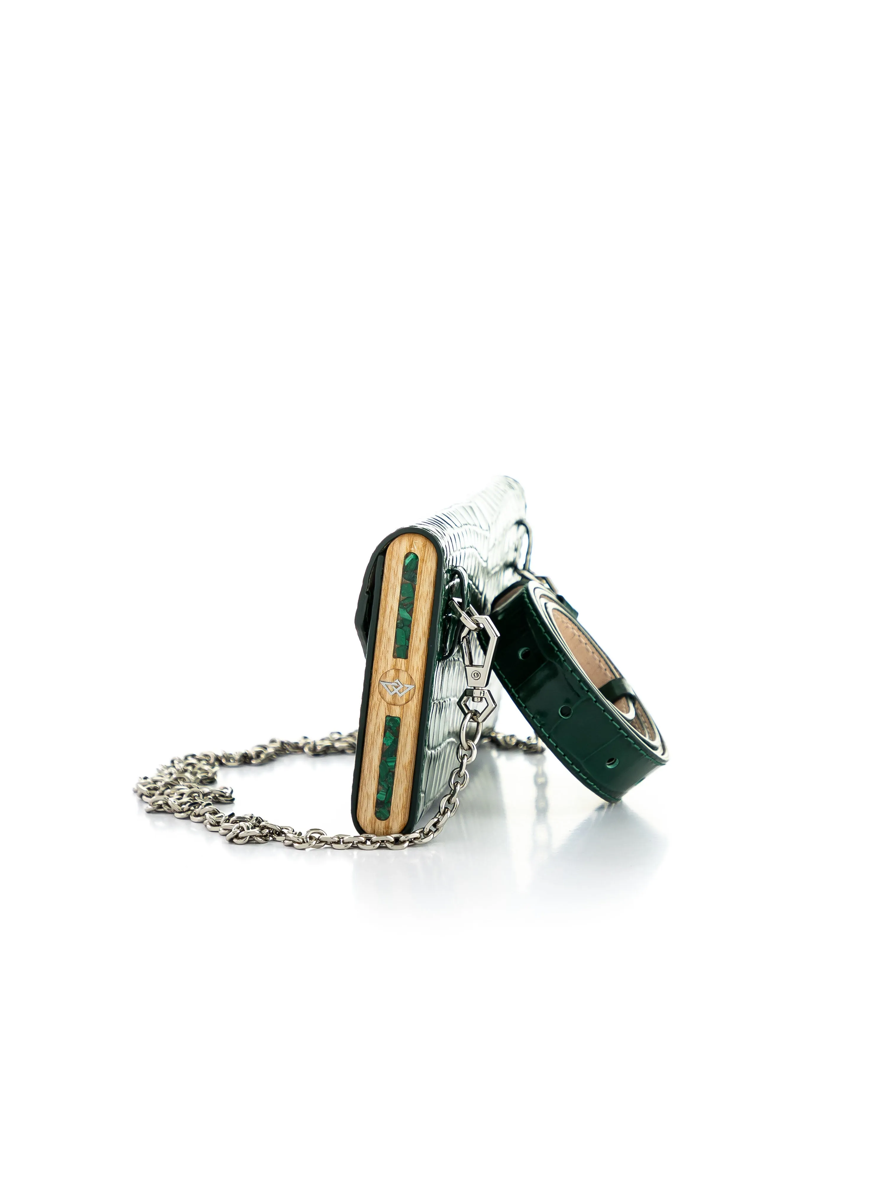 ESSENCE PHONE BAG GREEN