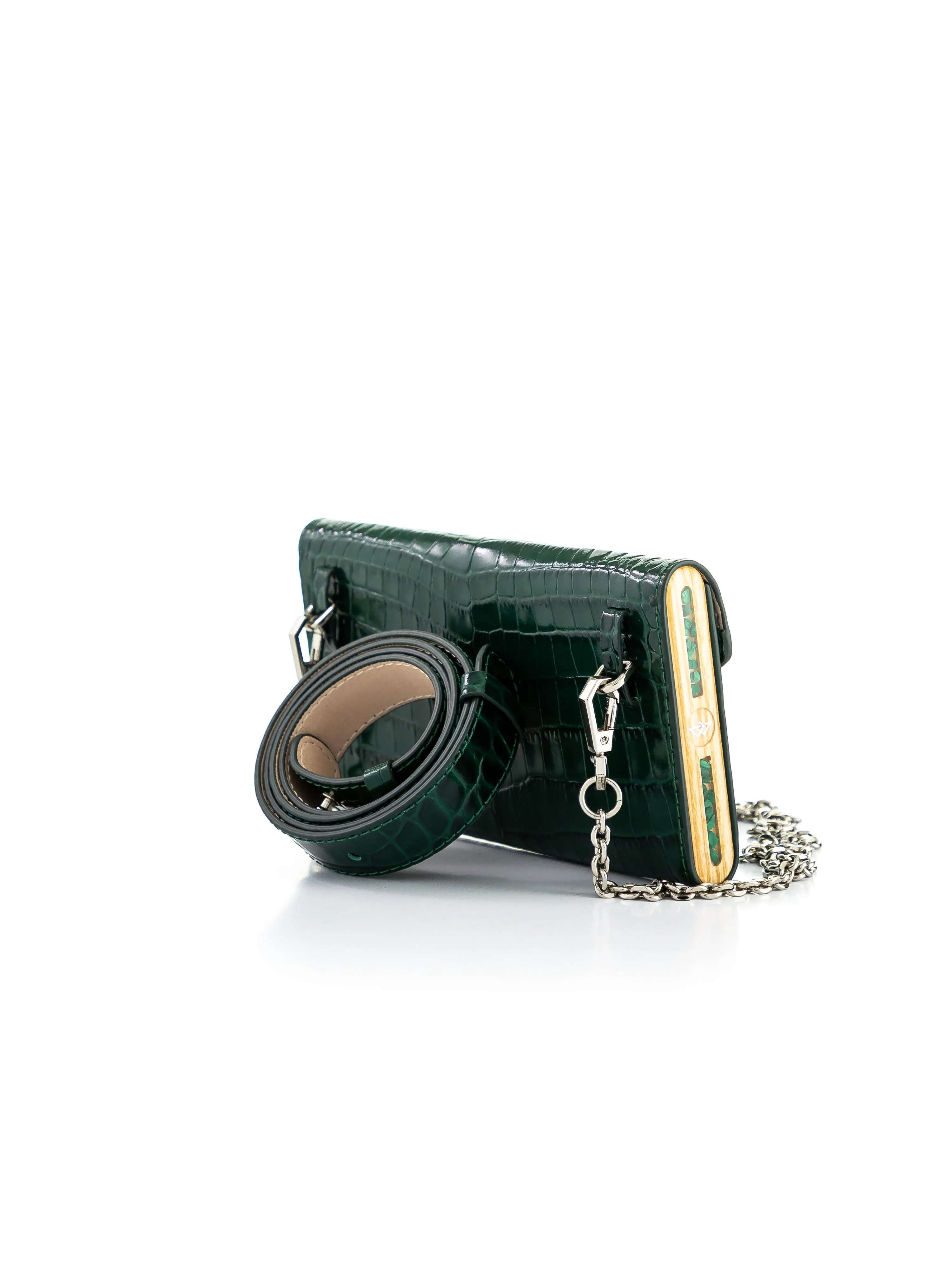 ESSENCE PHONE BAG GREEN