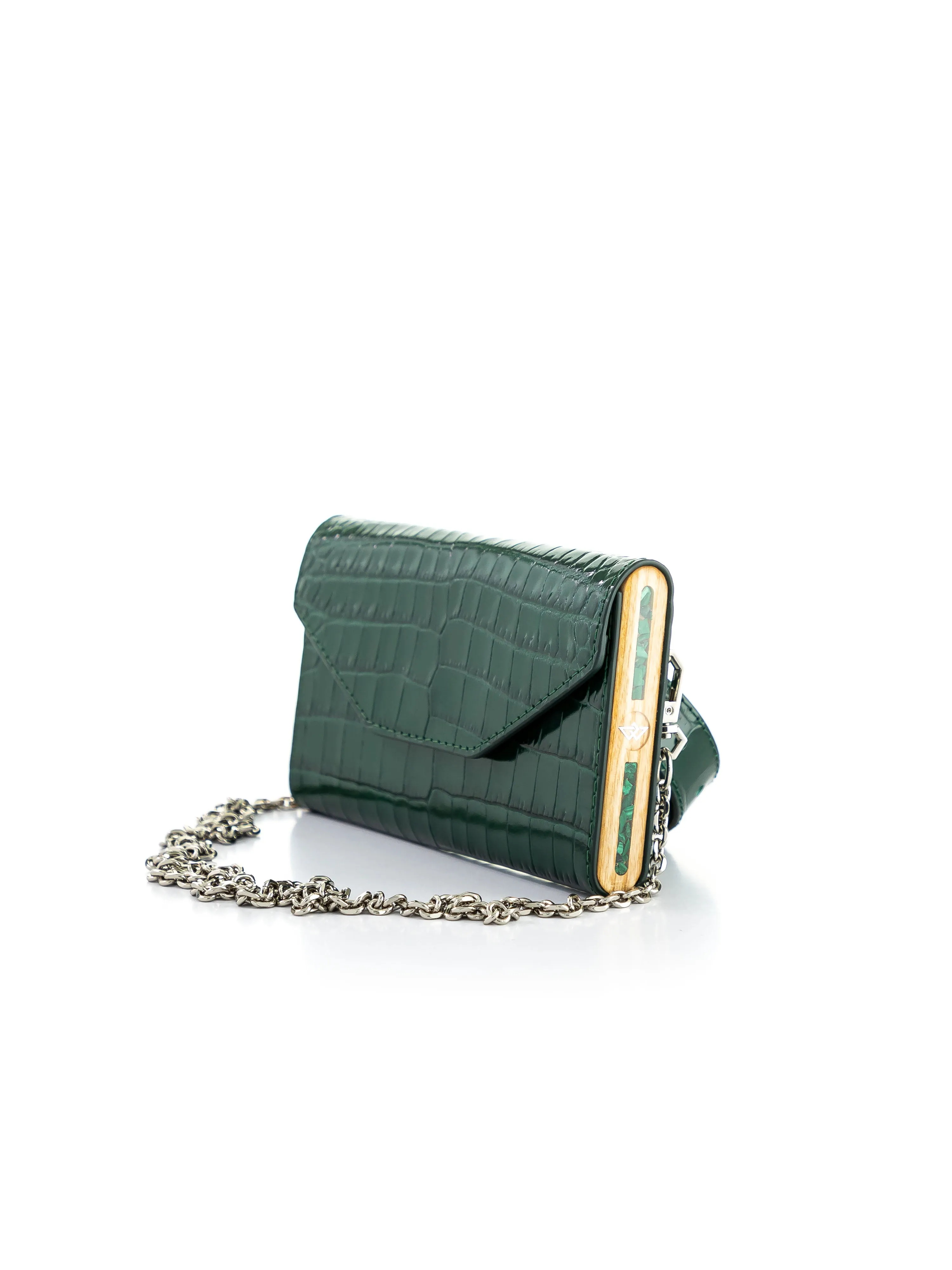 ESSENCE PHONE BAG GREEN