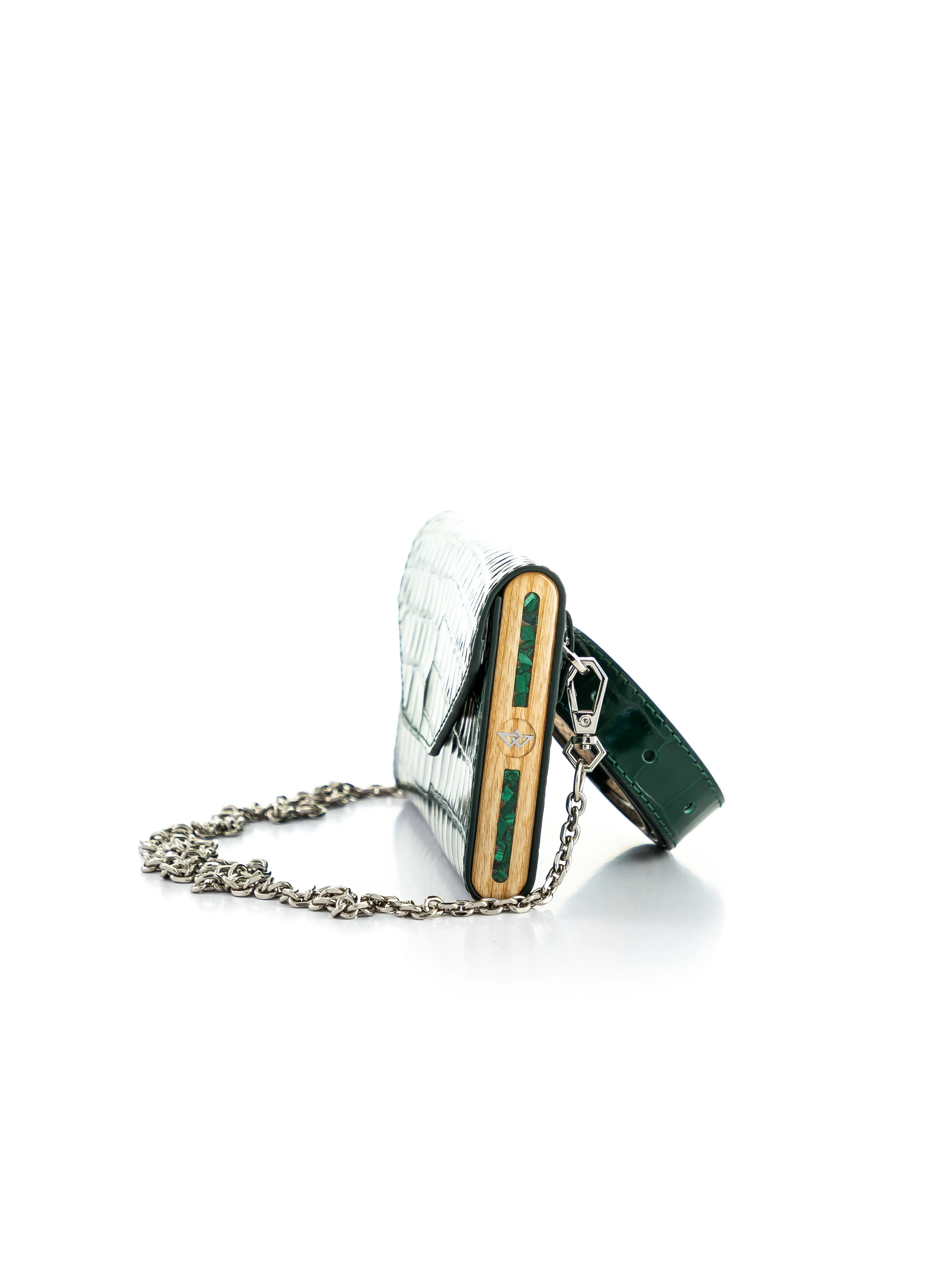 ESSENCE PHONE BAG GREEN