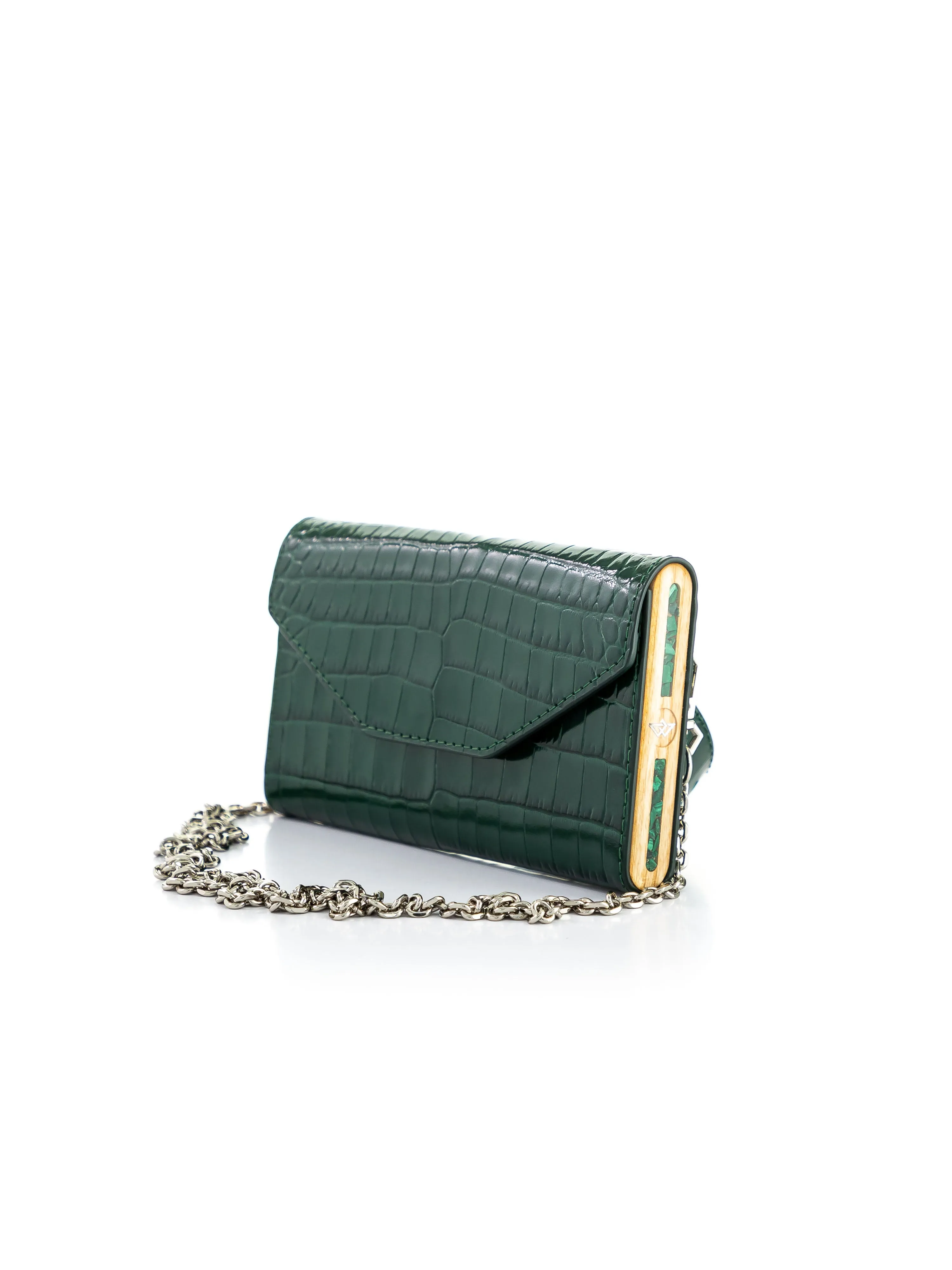 ESSENCE PHONE BAG GREEN