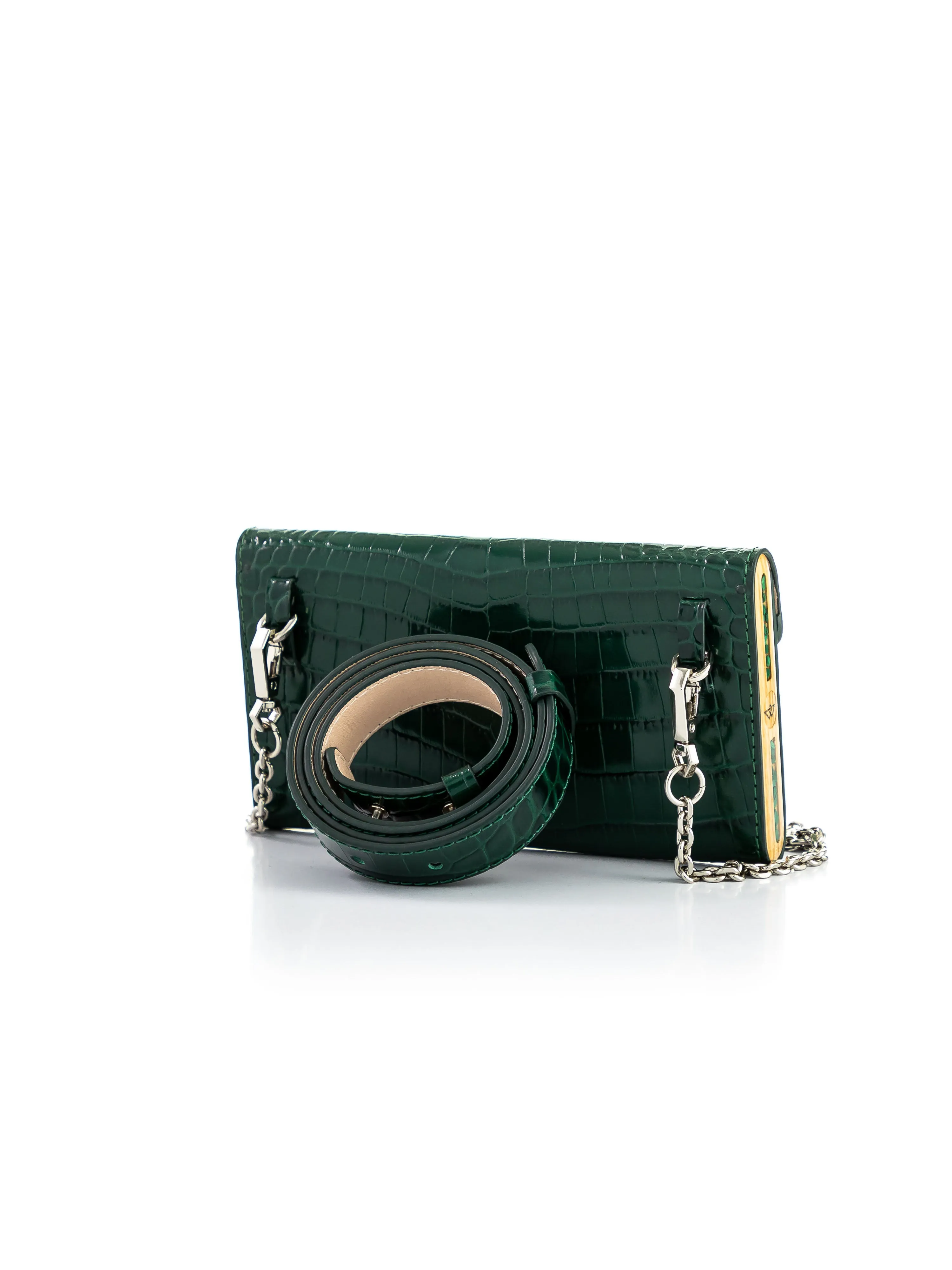 ESSENCE PHONE BAG GREEN