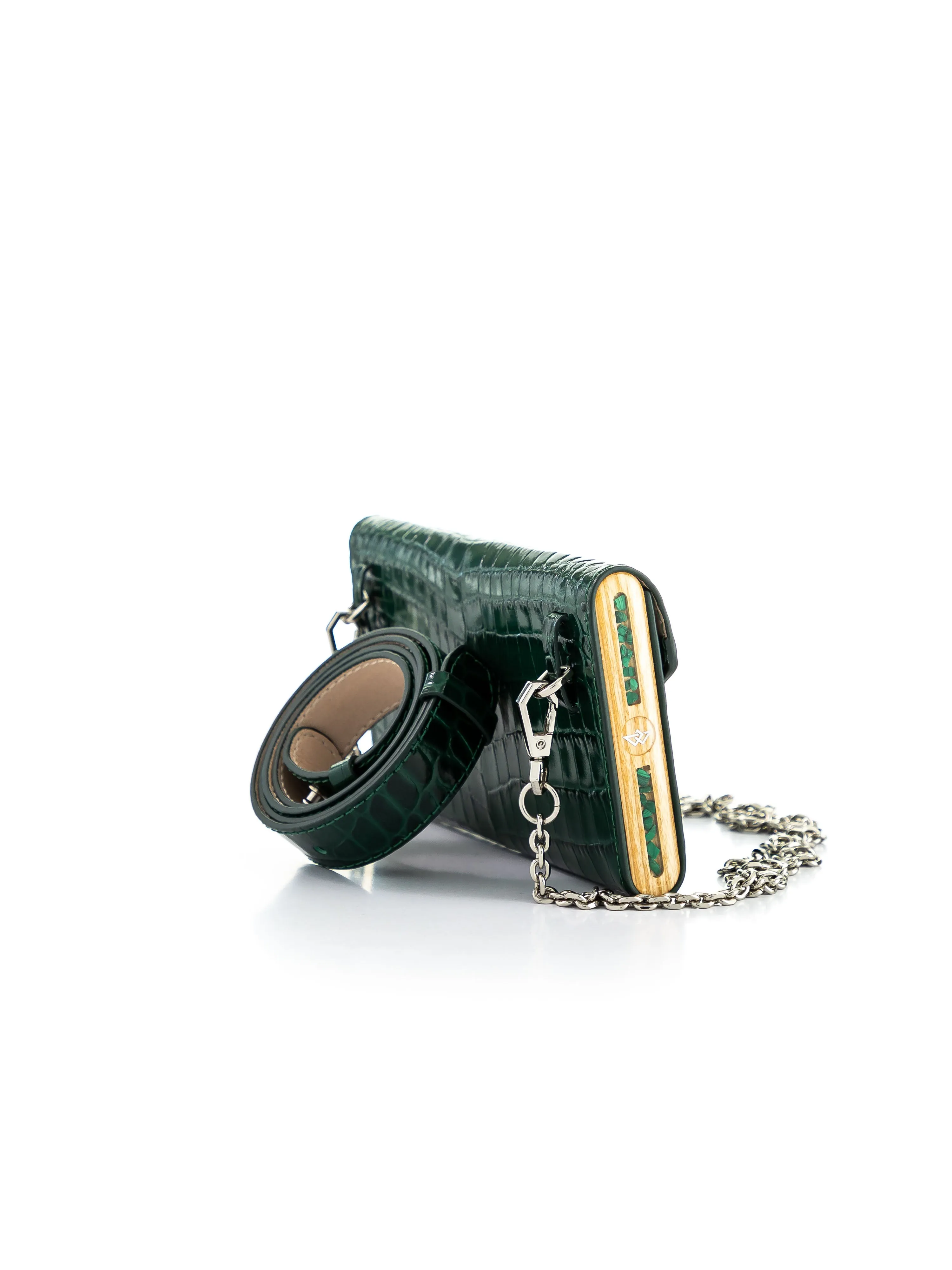 ESSENCE PHONE BAG GREEN