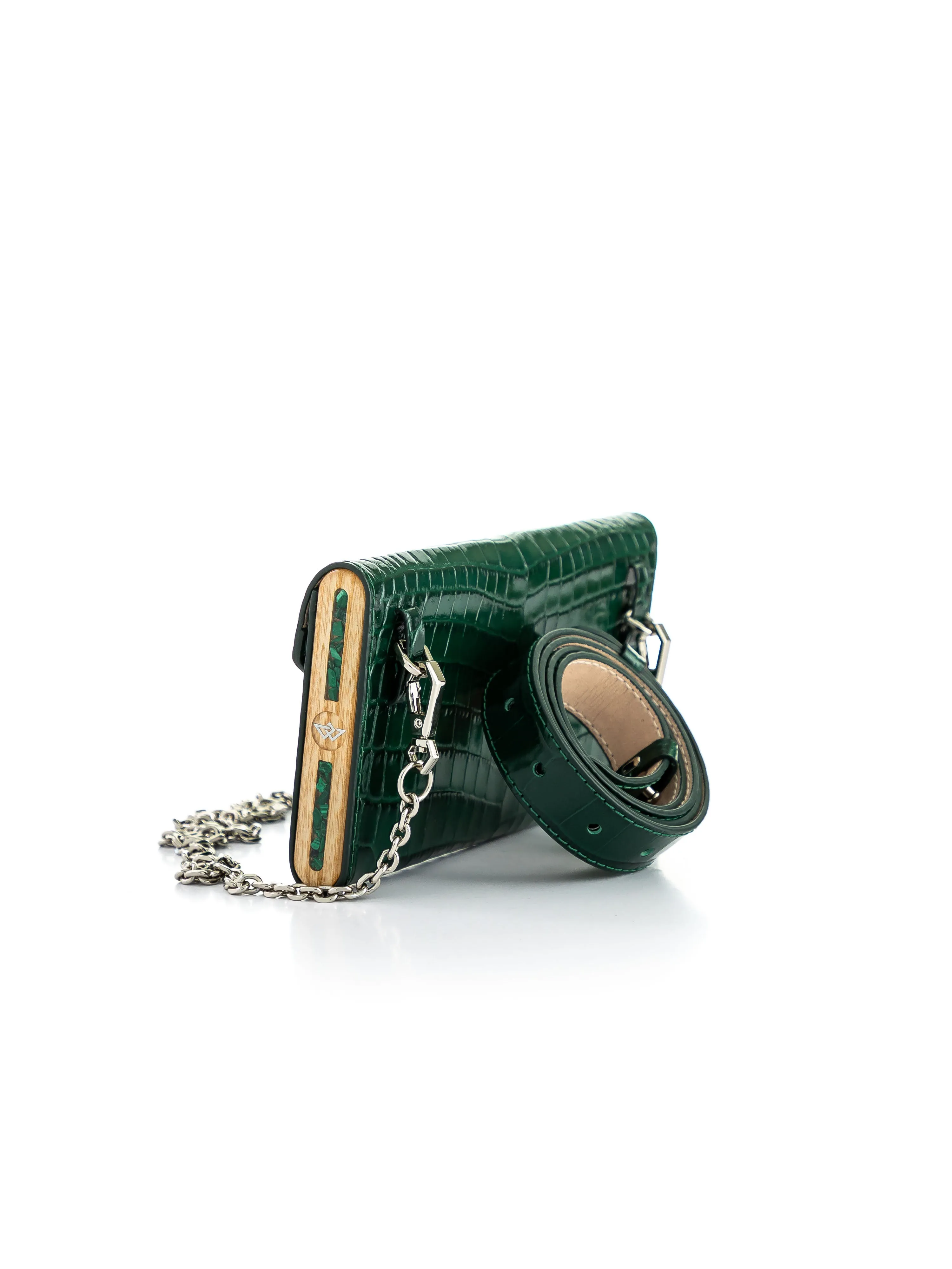 ESSENCE PHONE BAG GREEN
