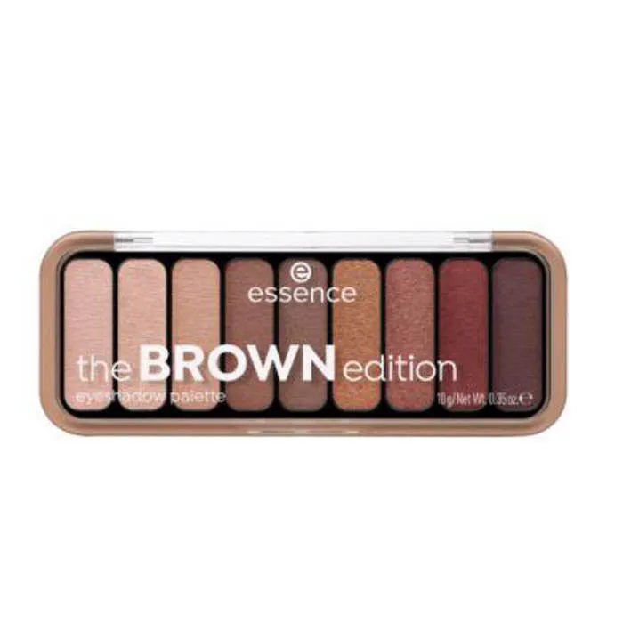Essence The Brown Edition Eyeshadow Palette 30