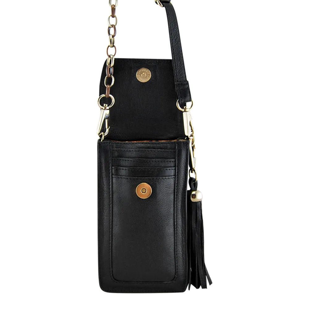 Eva Phone Bag | Black