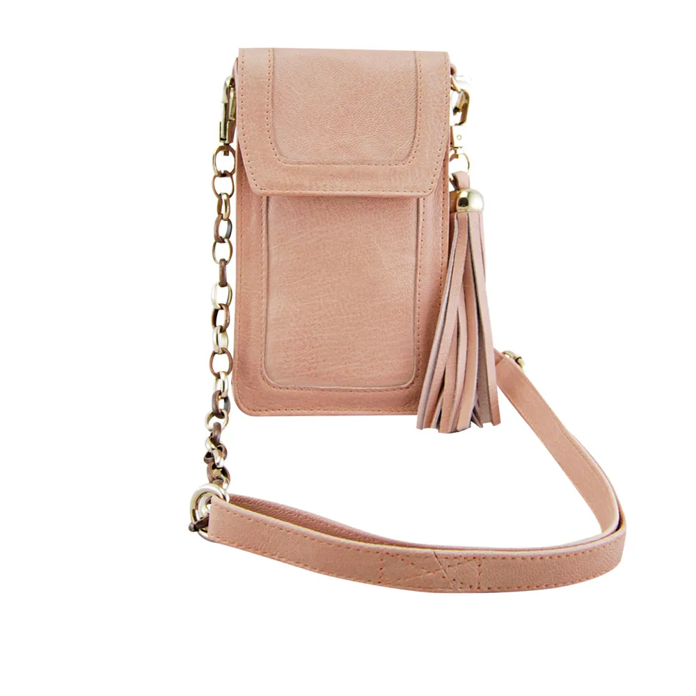 Eva Phone Bag | Black