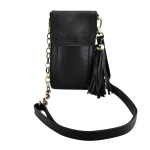 Eva Phone Bag | Black