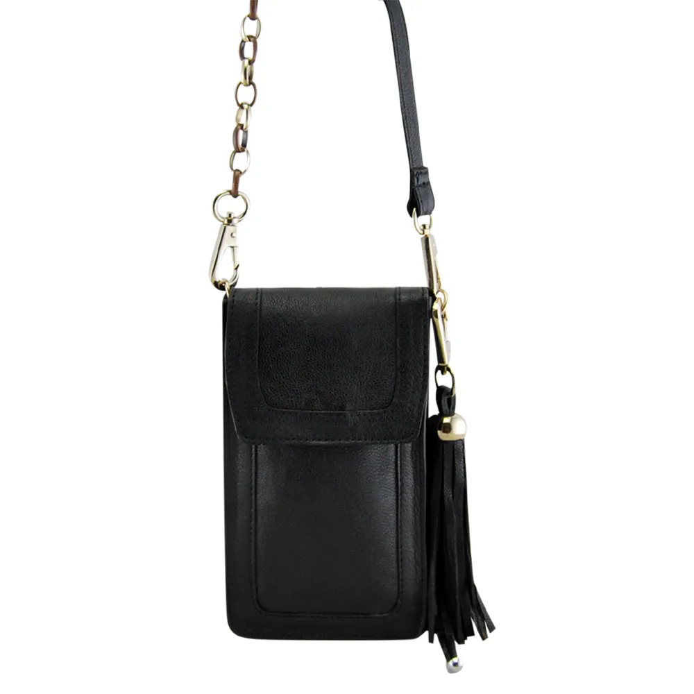 Eva Phone Bag | Black