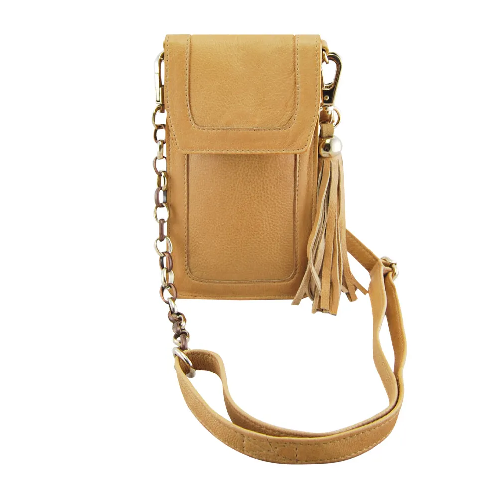 Eva Phone Bag | Black