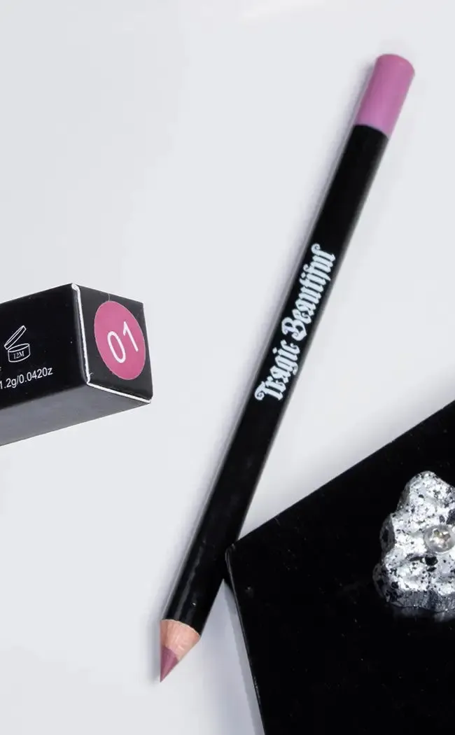 Eye & Lip Liner Pencil | Fleeting | Dusty Rose