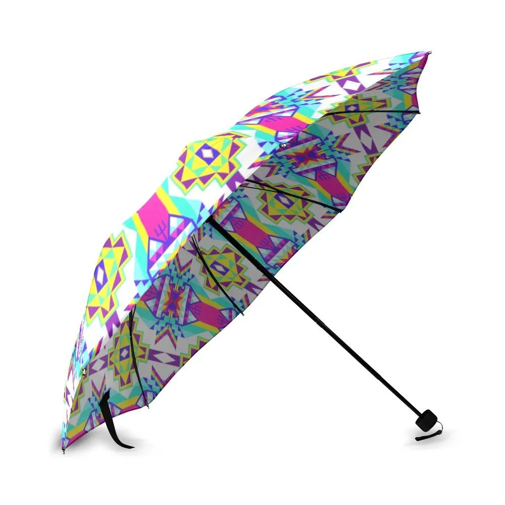 Fancy Champion Foldable Umbrella