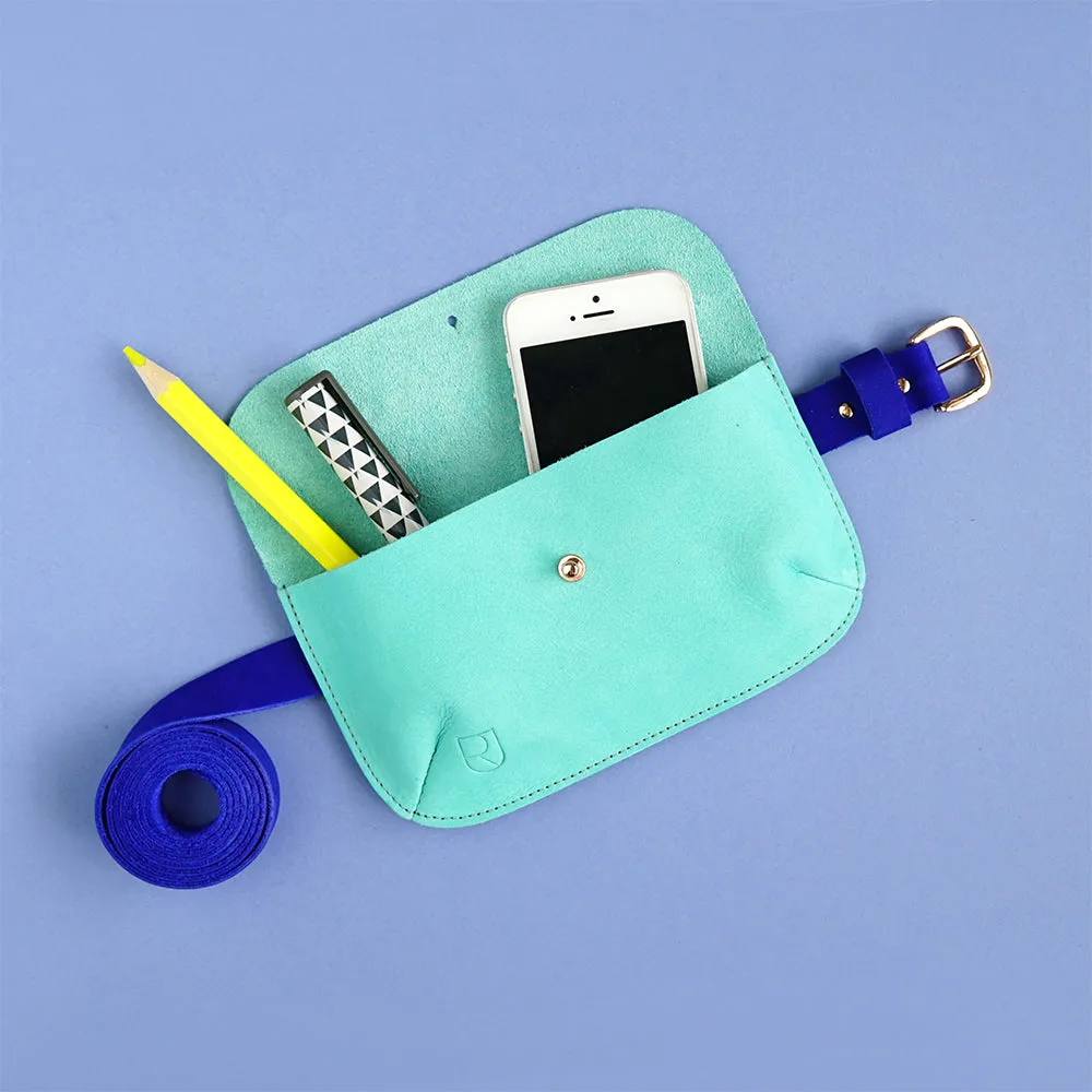 fanny pack BIO mint