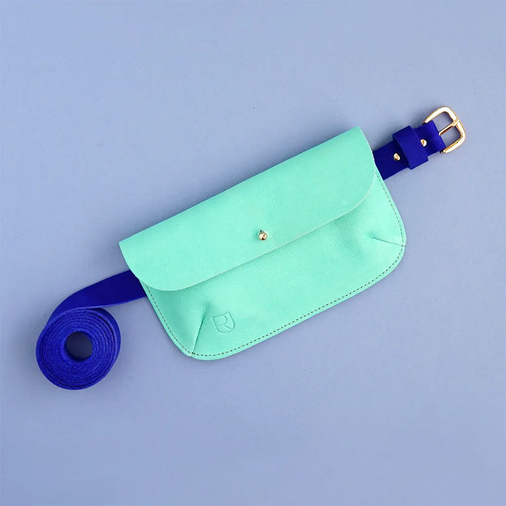 fanny pack BIO mint