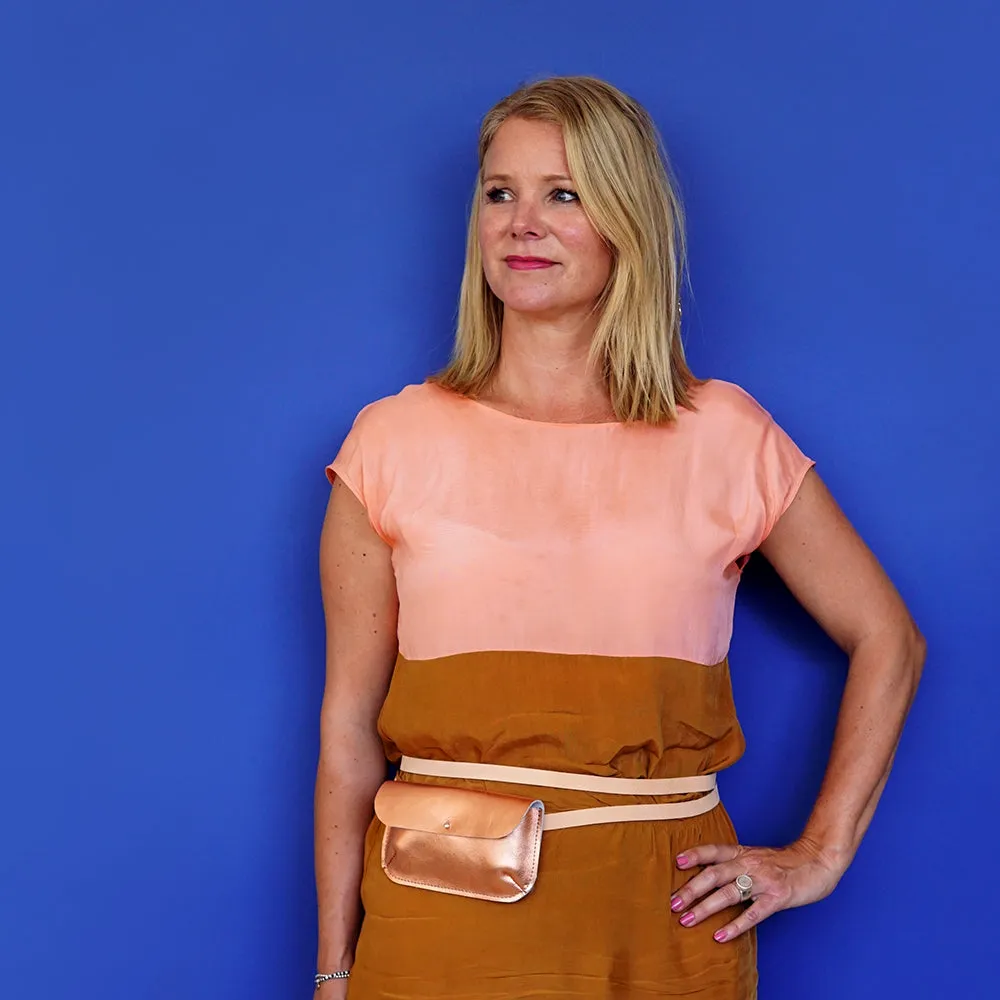fanny pack copper