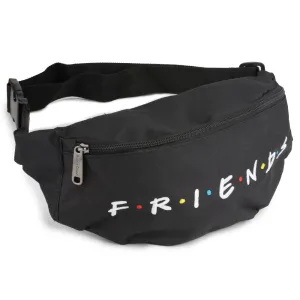 Fanny Pack - FRIENDS Logo Black White Multi Color