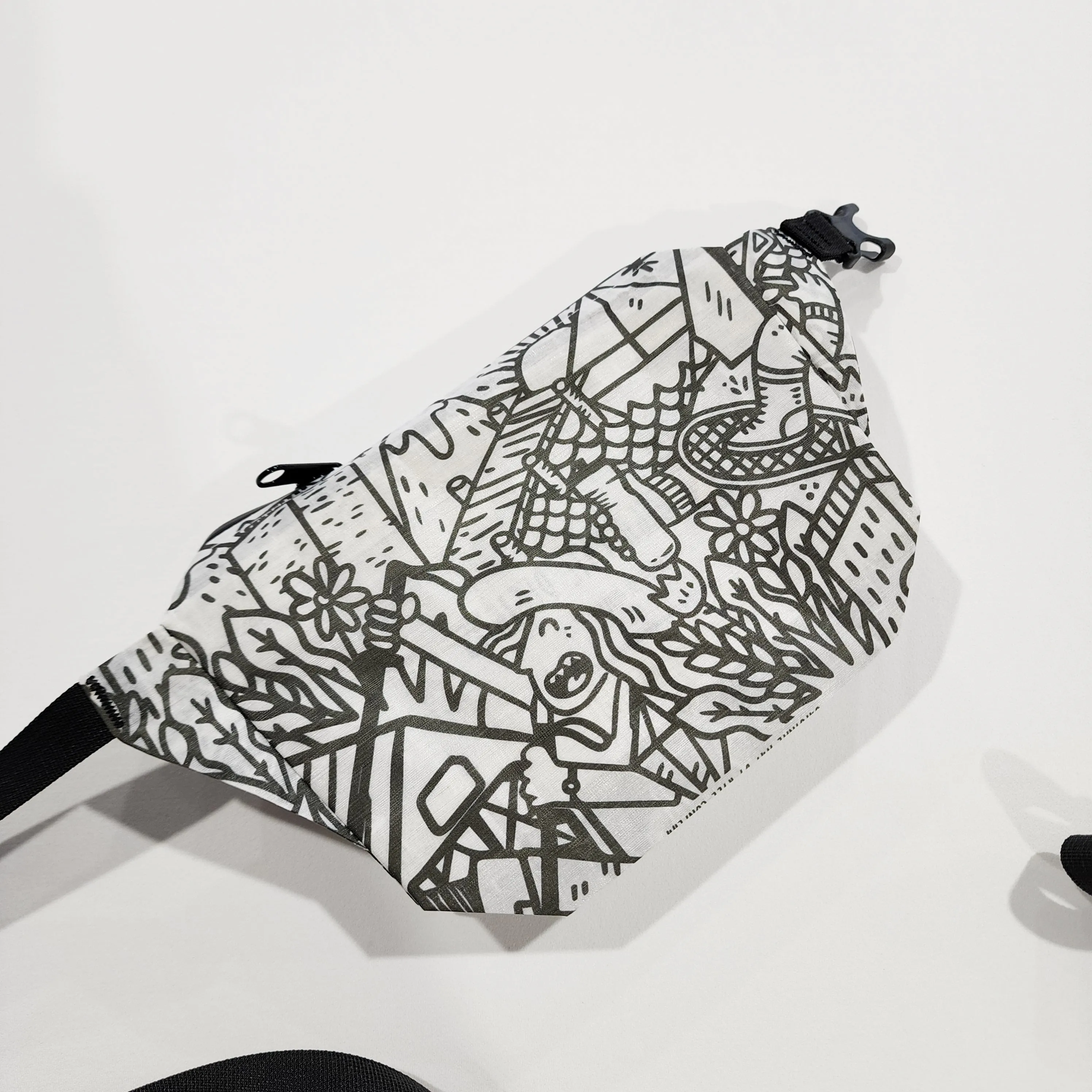 Fanny Pack "The Vague Outdoors" - by Kyle Confehr