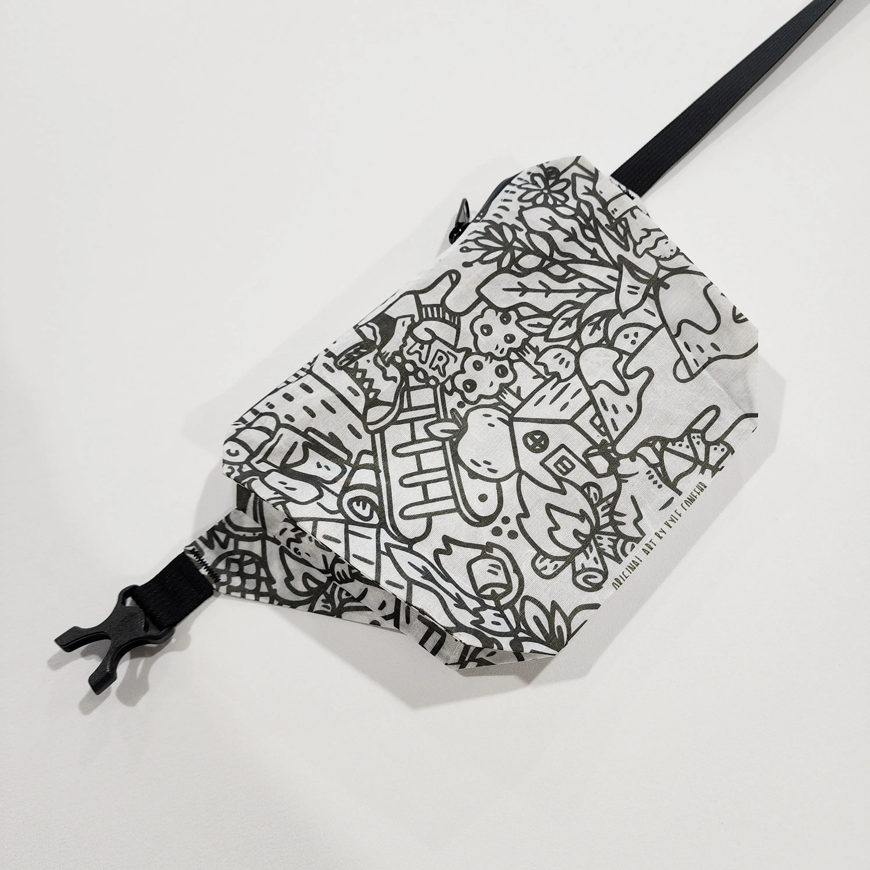 Fanny Pack "The Vague Outdoors" - by Kyle Confehr