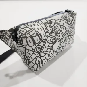 Fanny Pack "The Vague Outdoors" - by Kyle Confehr