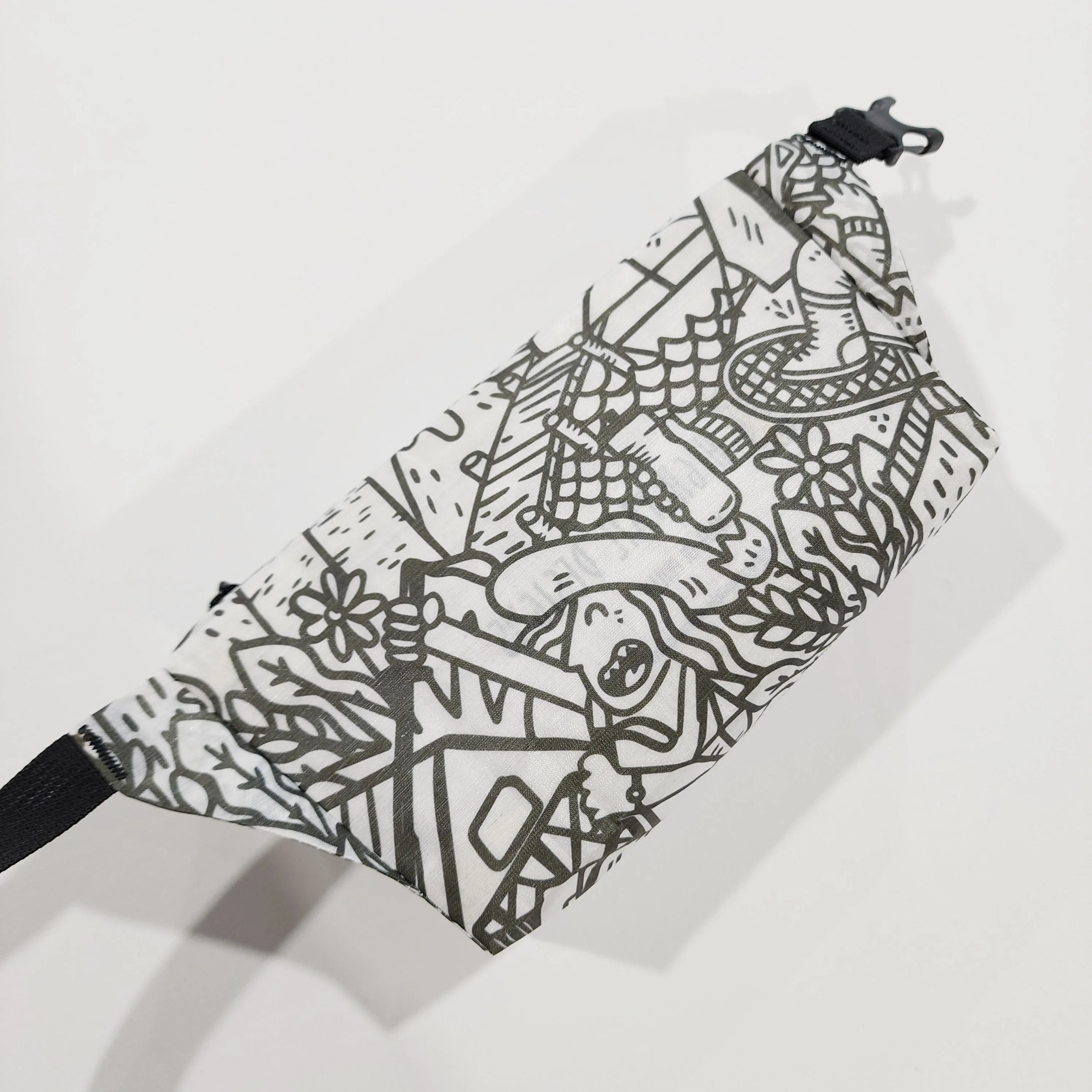 Fanny Pack "The Vague Outdoors" - by Kyle Confehr