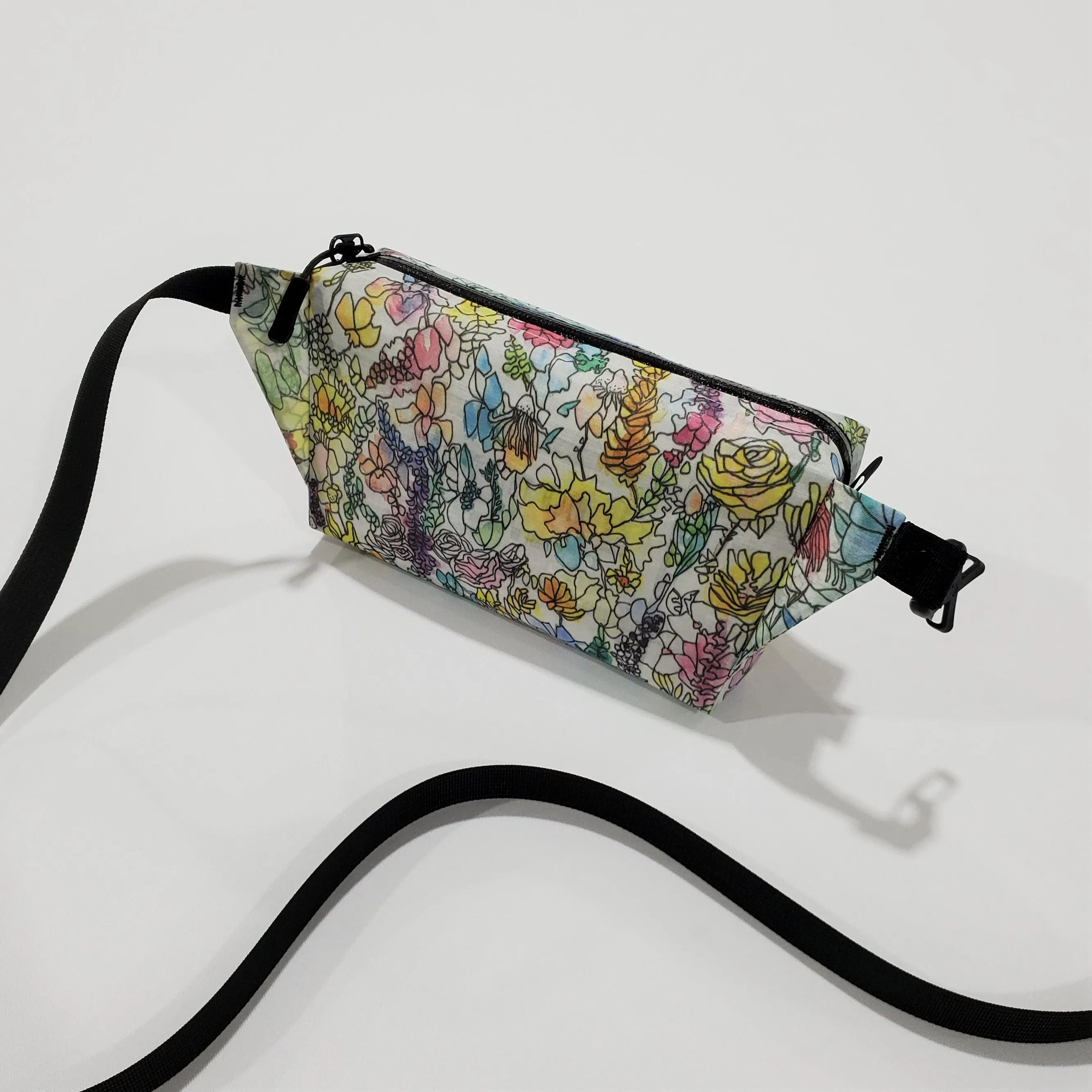 Fanny Pack "Wildflowers" - by Hannah Beimborn