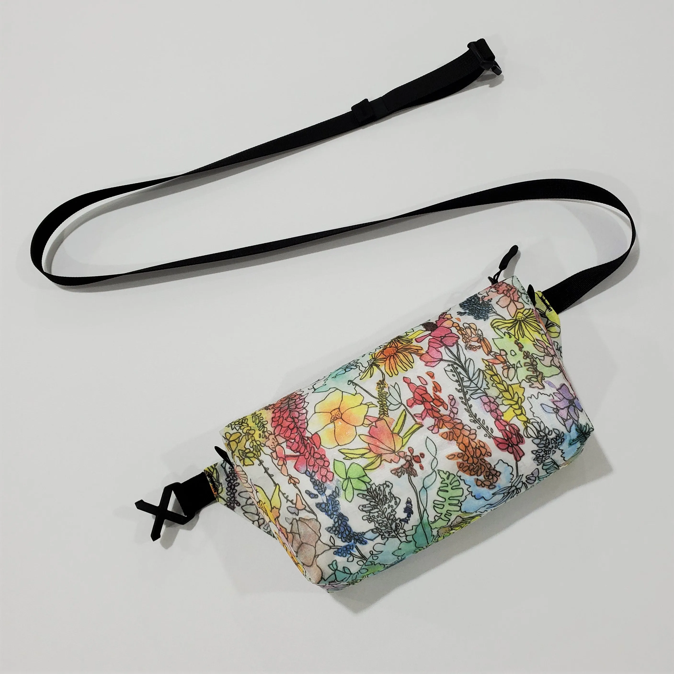 Fanny Pack "Wildflowers" - by Hannah Beimborn