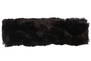 FAUX FUR EAR/NECK COZY 111824
