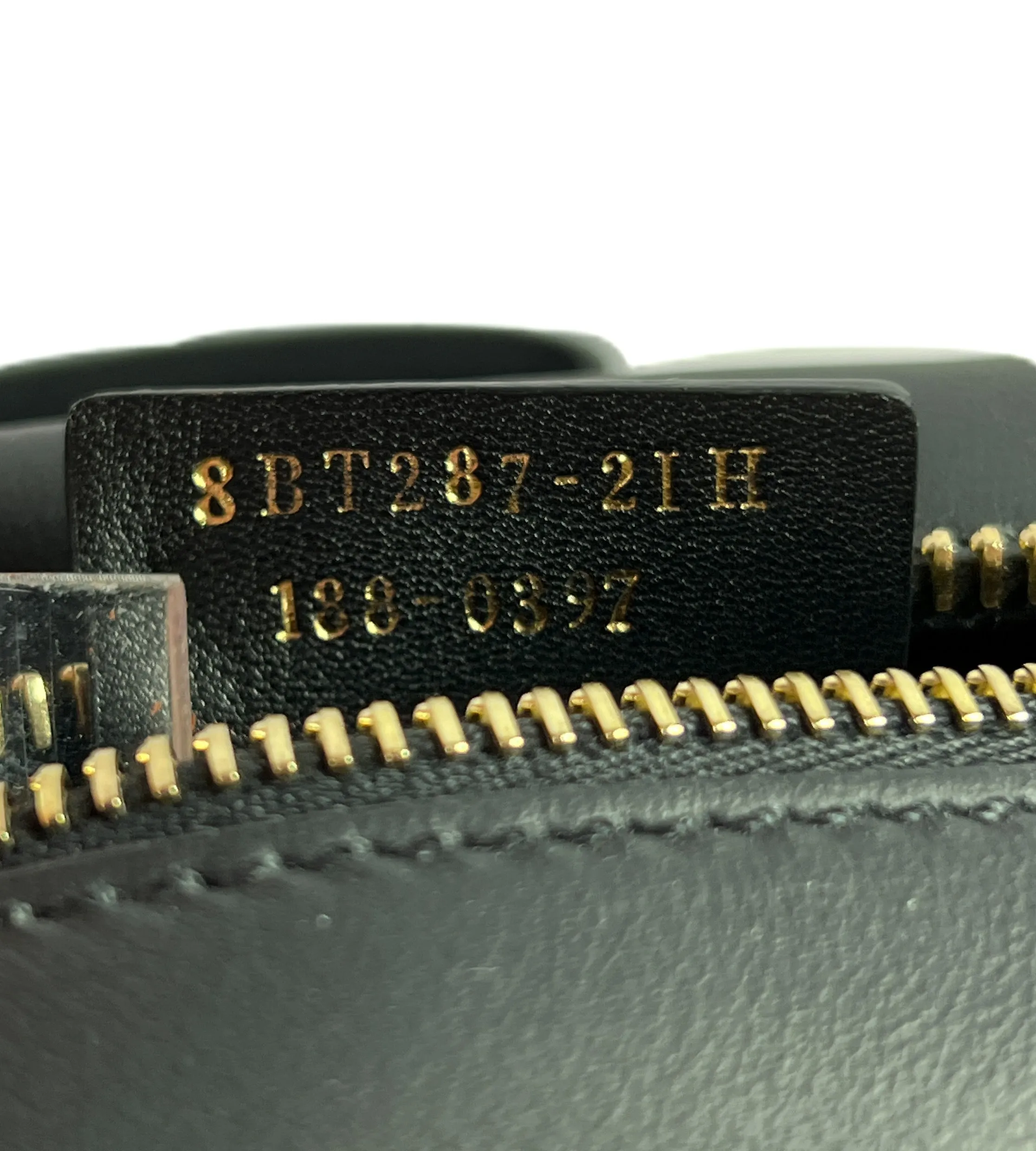 Fendi Vitello Century F is Fendi Camera Case Black