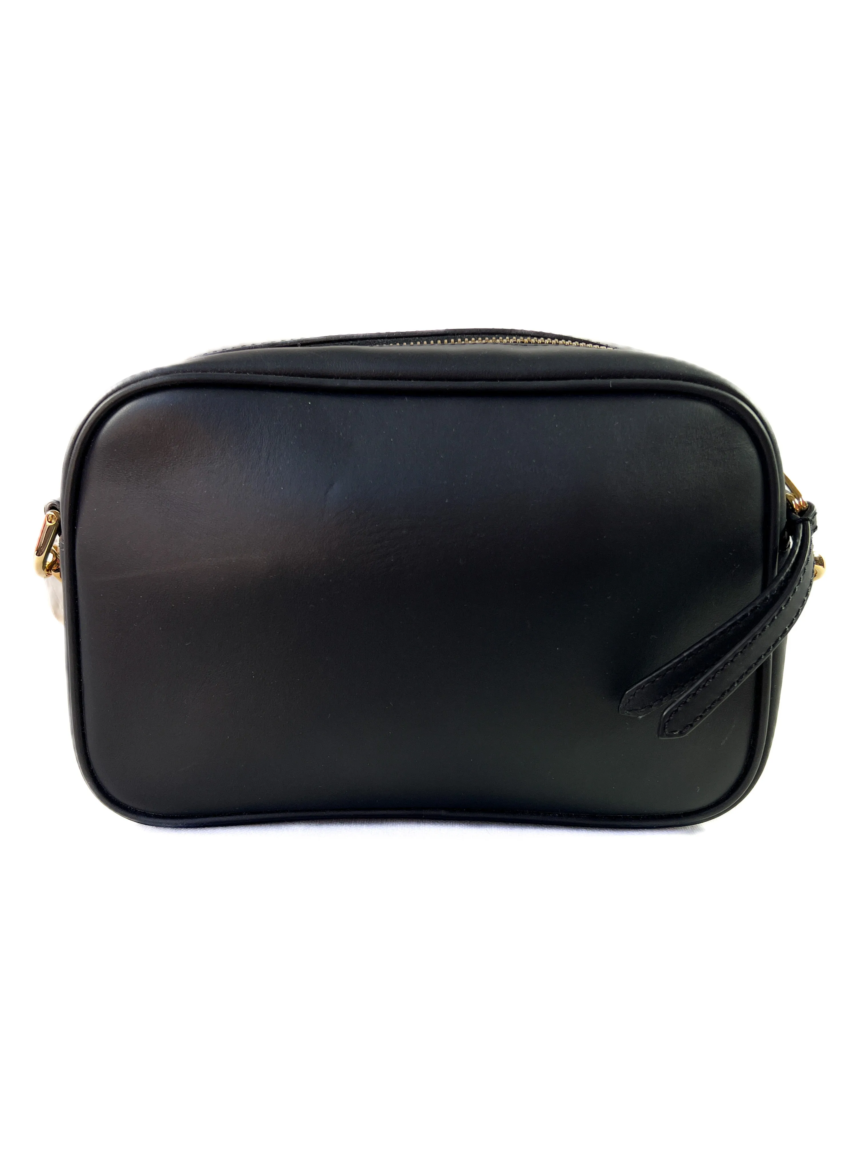 Fendi Vitello Century F is Fendi Camera Case Black