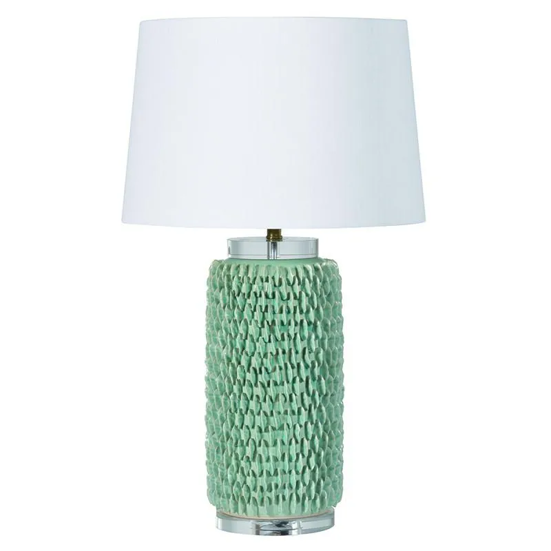 Filoria Ceramic Aqua Lamp