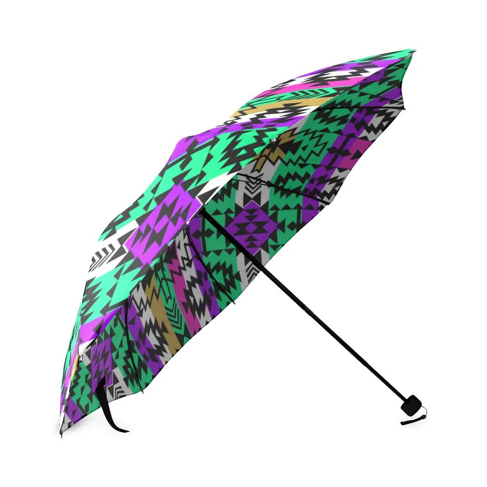 Final Grand Entry Foldable Umbrella