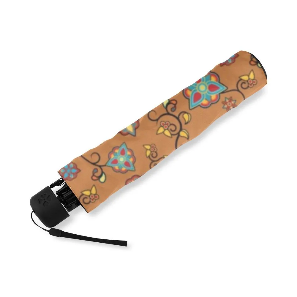 Fire Bloom Light Foldable Umbrella