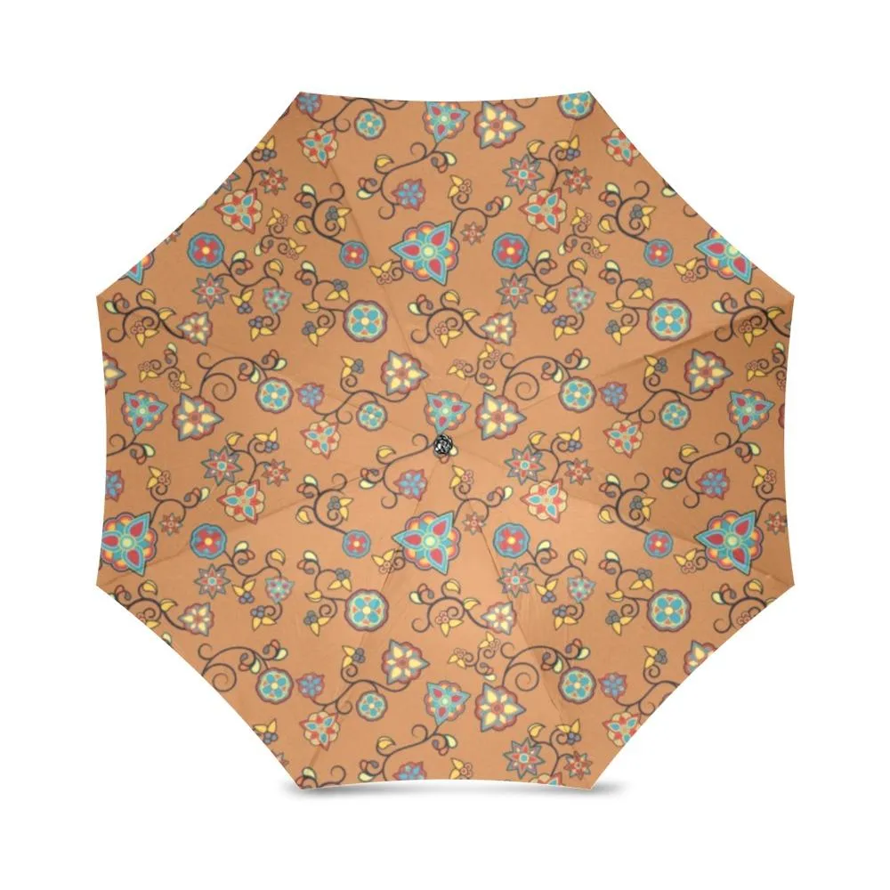 Fire Bloom Light Foldable Umbrella