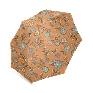 Fire Bloom Light Foldable Umbrella