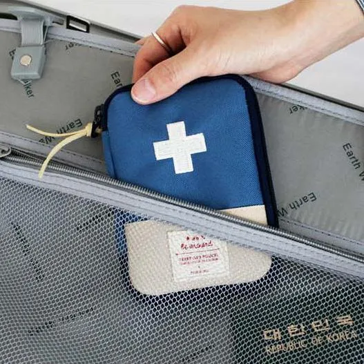 First Aid Kit For Medicines Outdoor Camping Medical Bag Survival Handbag Emergency Kits Travel Set Portable
