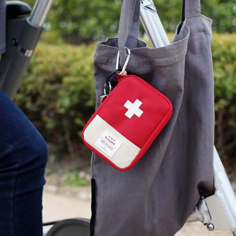 First Aid Kit For Medicines Outdoor Camping Medical Bag Survival Handbag Emergency Kits Travel Set Portable