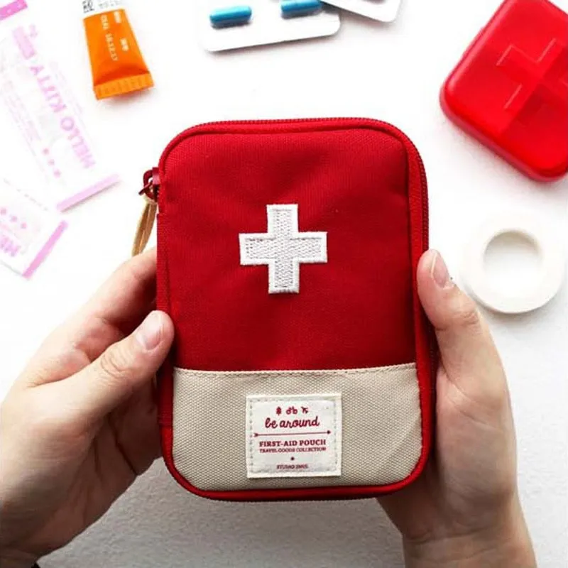 First Aid Kit For Medicines Outdoor Camping Medical Bag Survival Handbag Emergency Kits Travel Set Portable