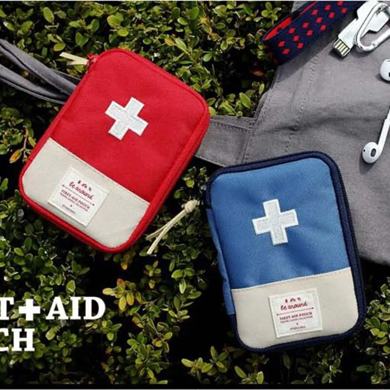 First Aid Kit For Medicines Outdoor Camping Medical Bag Survival Handbag Emergency Kits Travel Set Portable