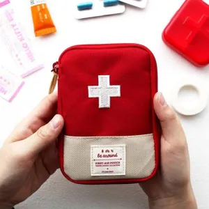 First Aid Kit For Medicines Outdoor Camping Medical Bag Survival Handbag Emergency Kits Travel Set Portable
