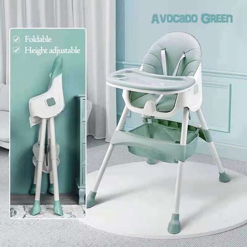Foldable Children's Dining Chair
