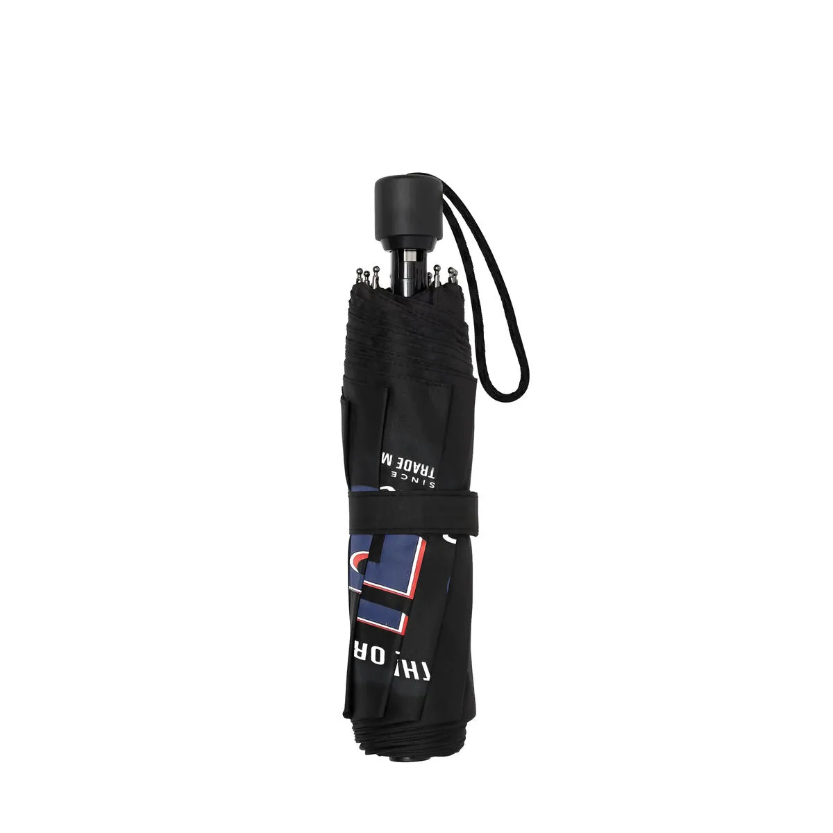 Foldable Umbrella BlackFit8 Urban Black Navy Blue 48 cm