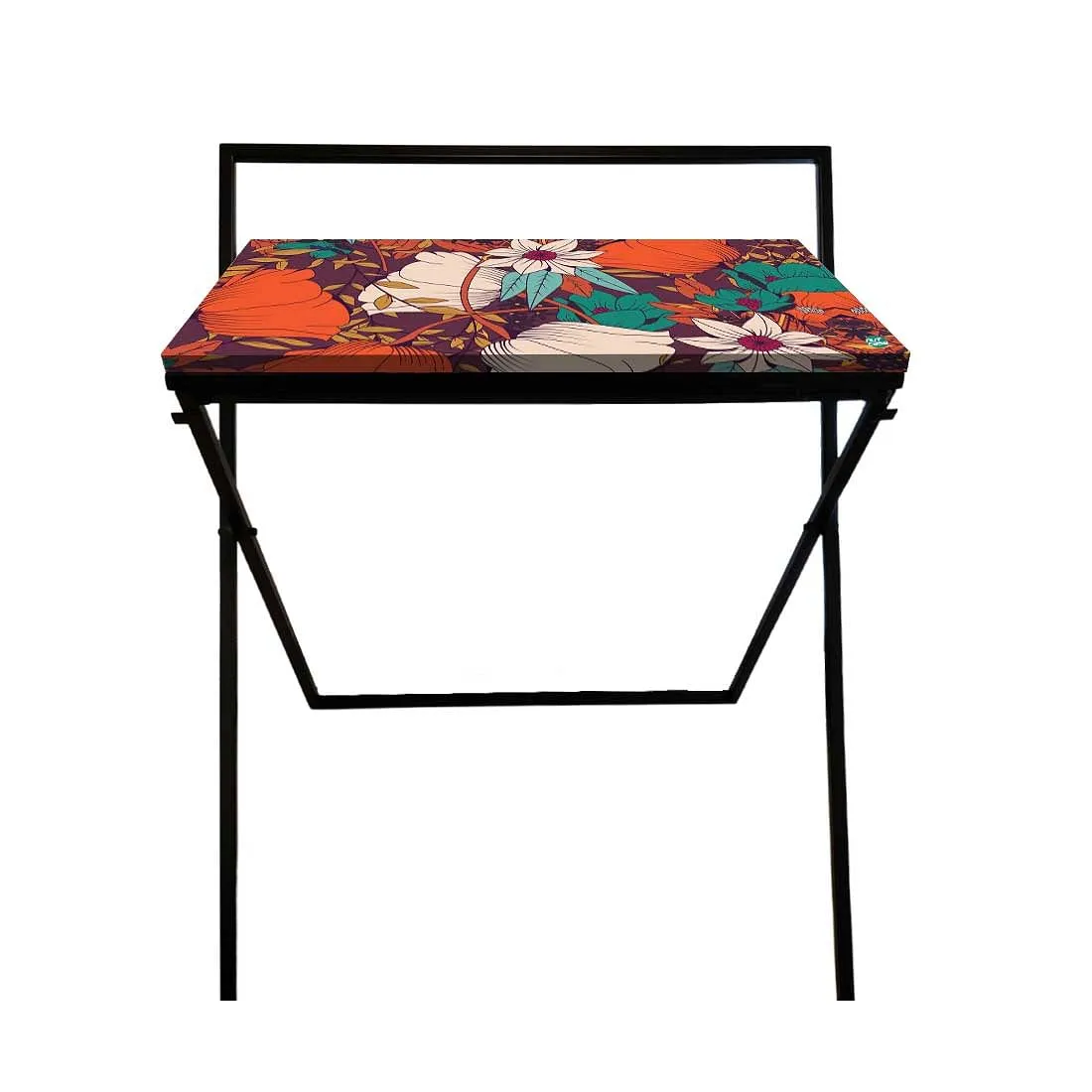 Foldable Work from Home Table for Study Writing Desk - Elegance Autumn