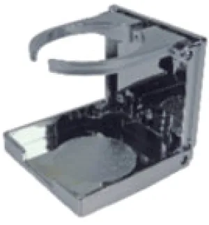Folding and Adjustable Drink Holder