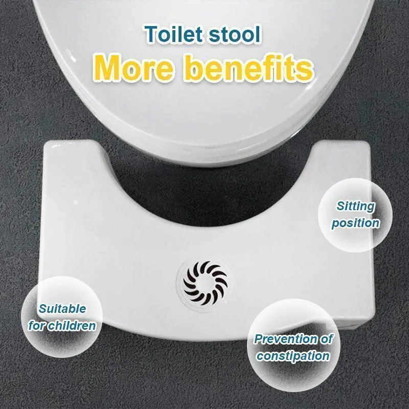 Folding Multi-Function Toilet Stool Bathroom Accessories