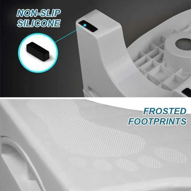 Folding Multi-Function Toilet Stool Bathroom Accessories
