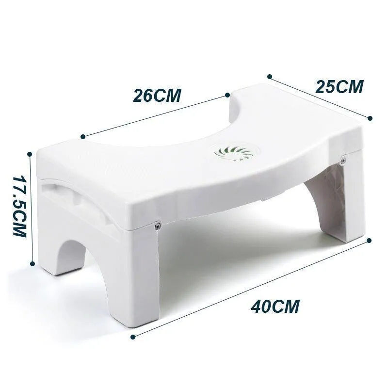 Folding Multi-Function Toilet Stool Bathroom Accessories