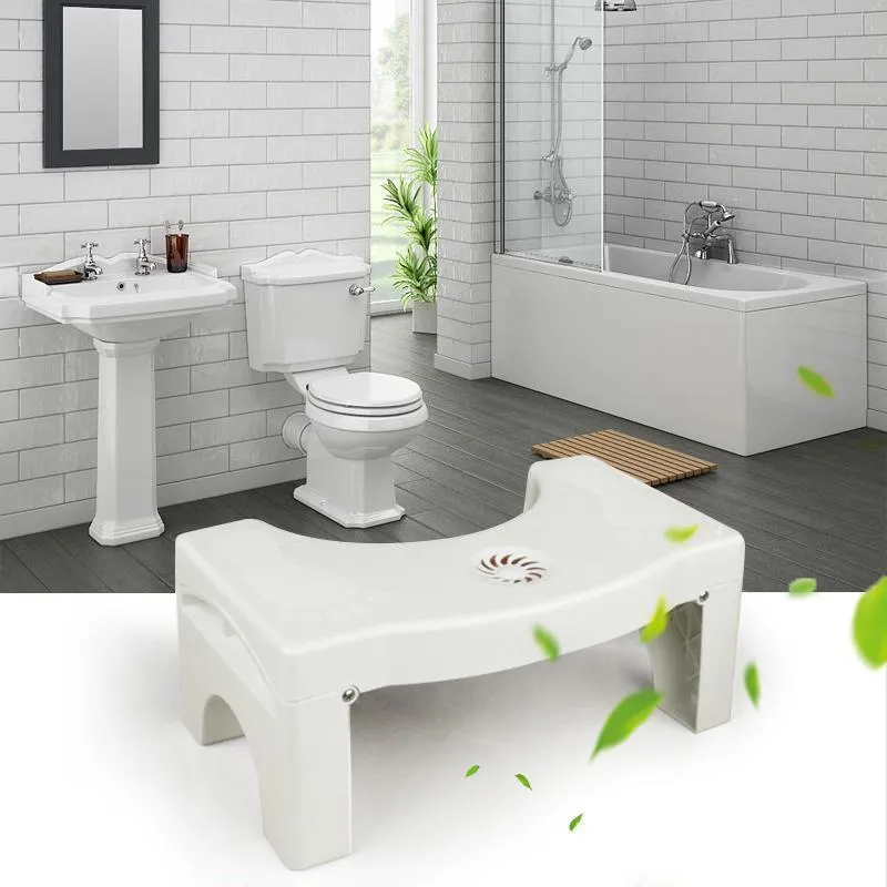 Folding Multi-Function Toilet Stool Bathroom Accessories